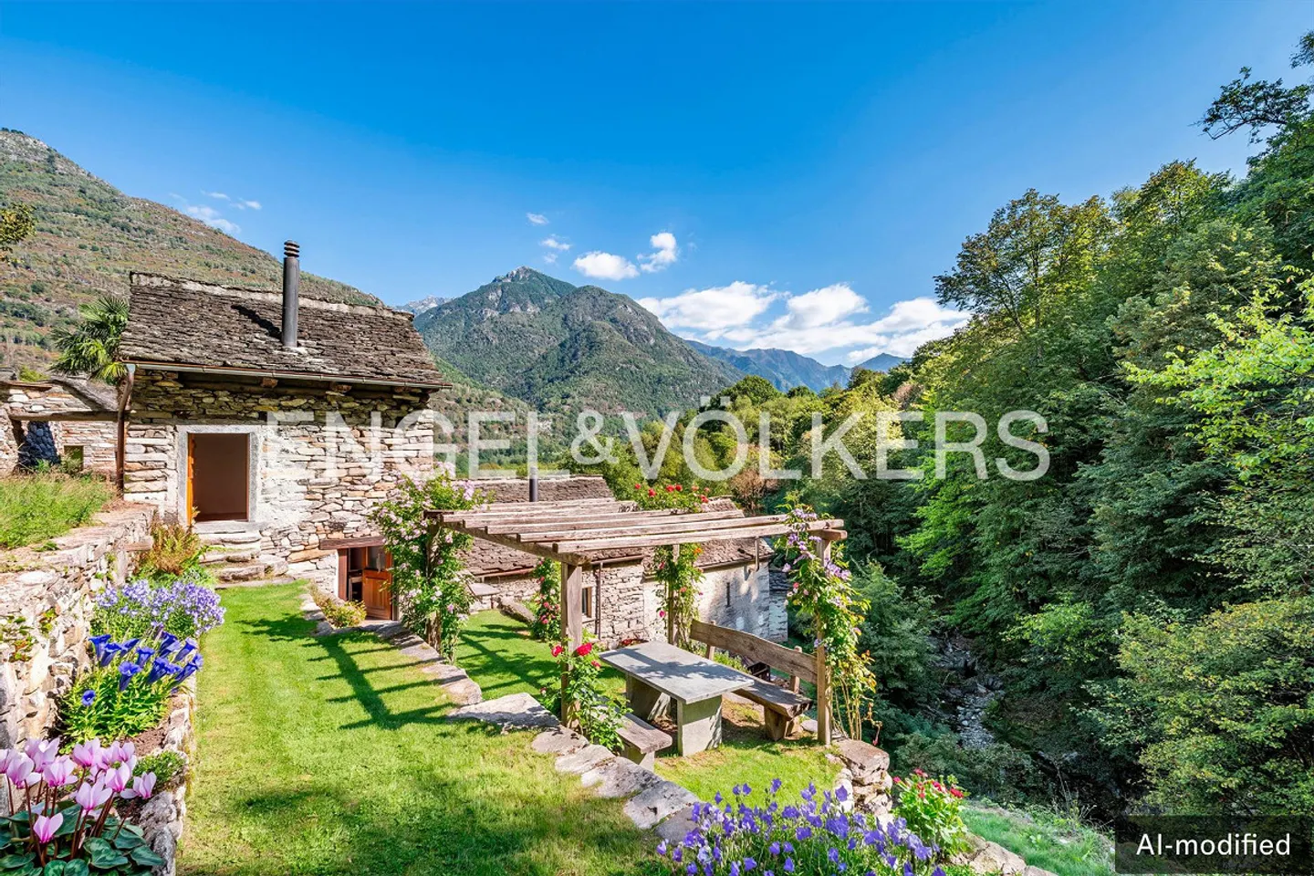 Moderne Rustici in der Natur - Foto 1 von 12