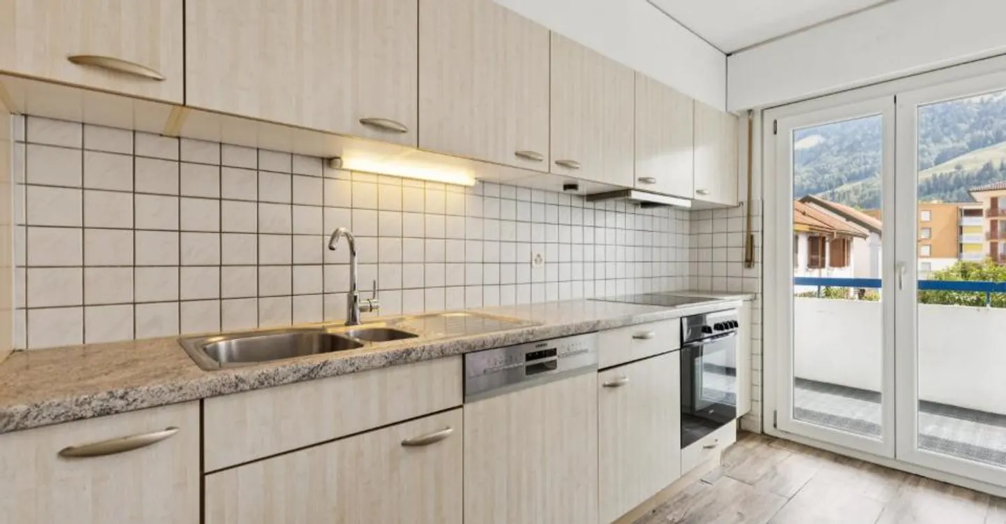 Helles 3.5 Zimmer Appartement - Foto 2 von 7