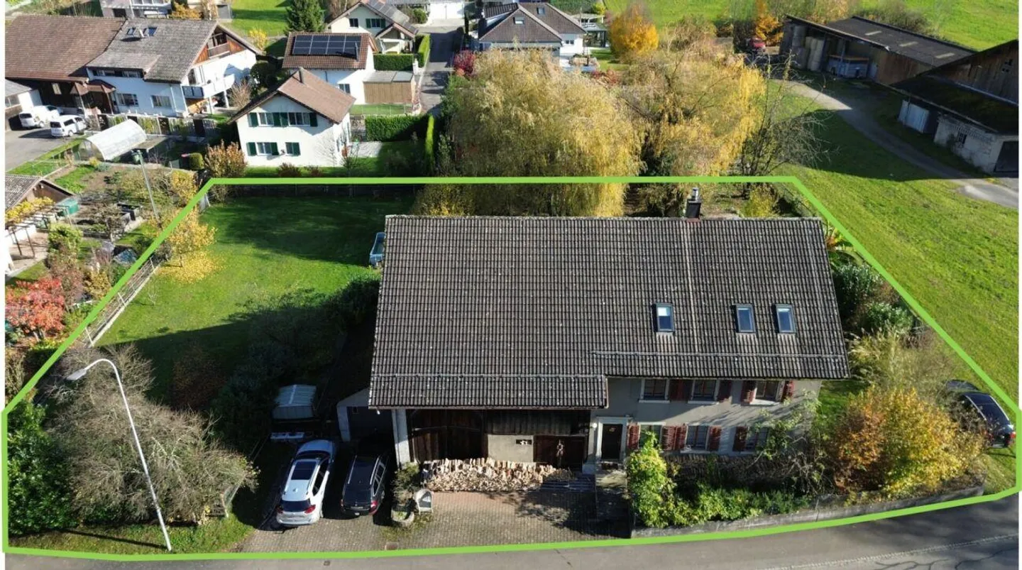 Bauland mit Vision - entwickeln, erweitern, gestalten - Foto 1 von 3