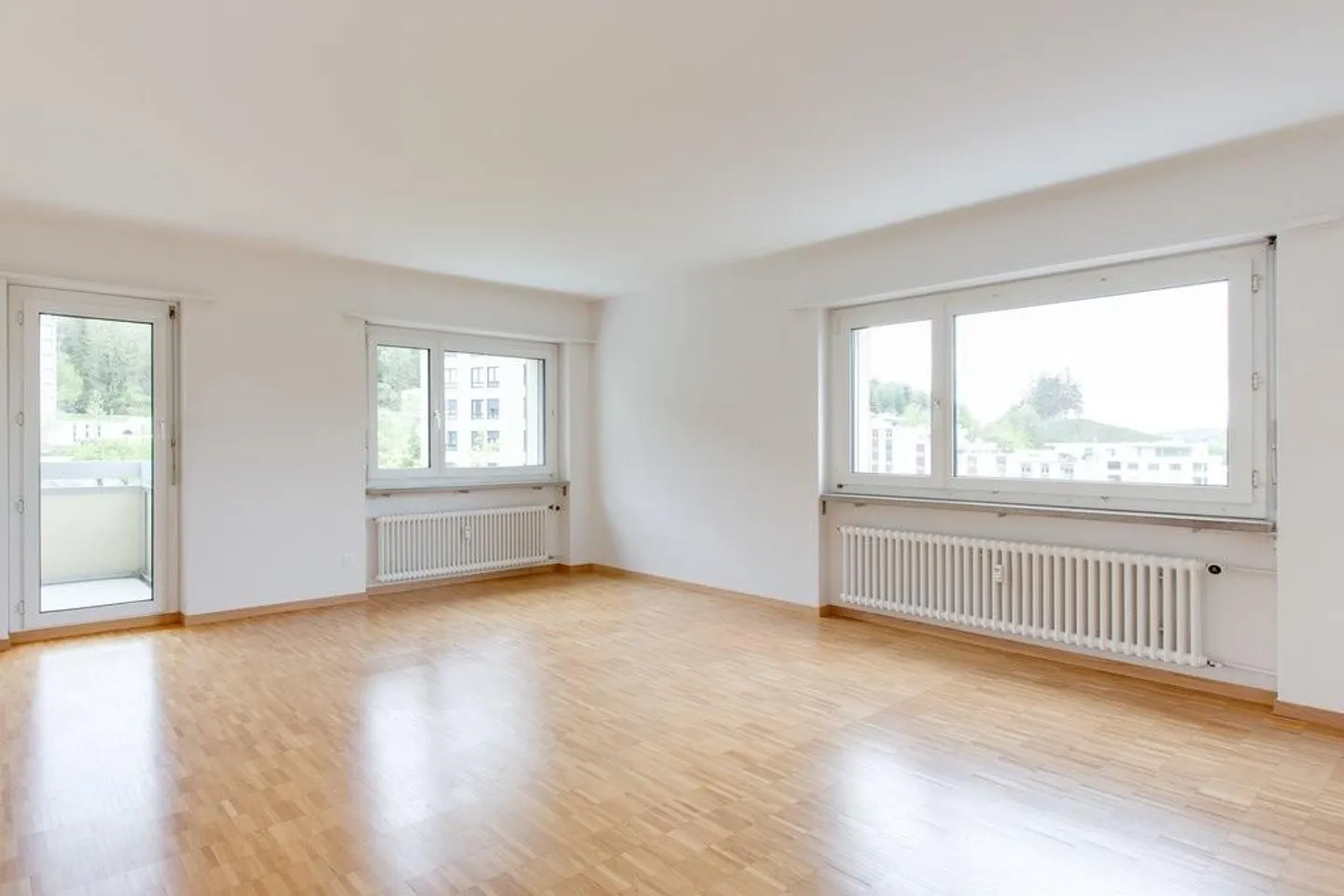 Geräumige 3.5-Zimmerwohnung - Foto 1 von 8