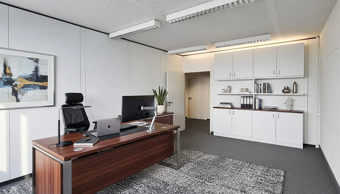 Emménagez et commencez - 62 m² d'espace de bureau à Schafisheim ! - Photo 3 sur 8