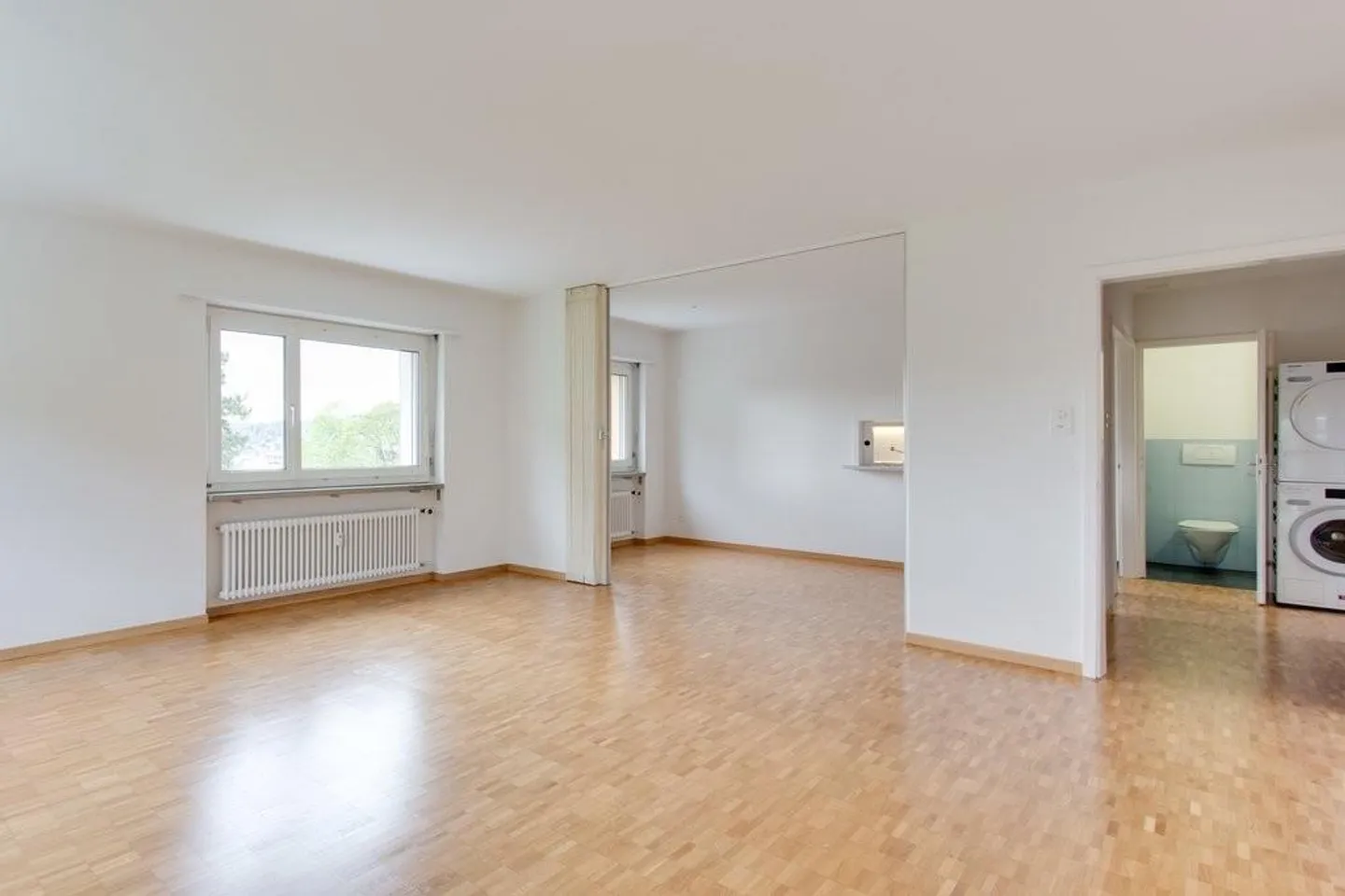 Geräumige 3.5-Zimmerwohnung - Foto 2 von 8