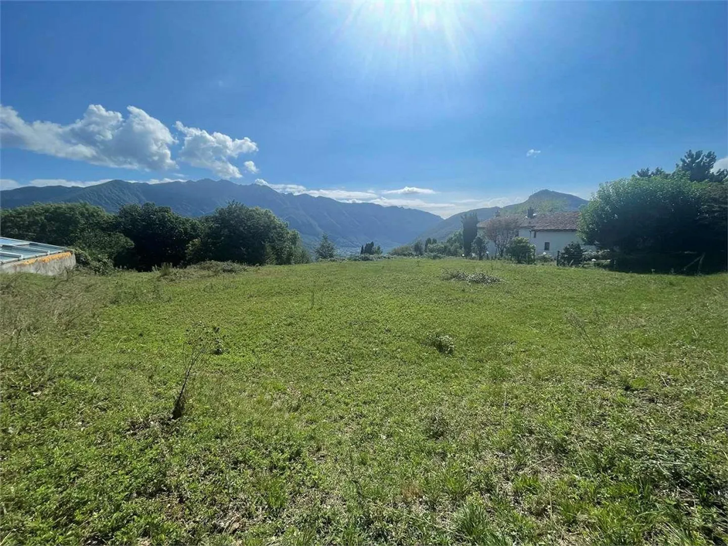 Terreno edificabile con vista lago a Carona - Foto 2 di 2