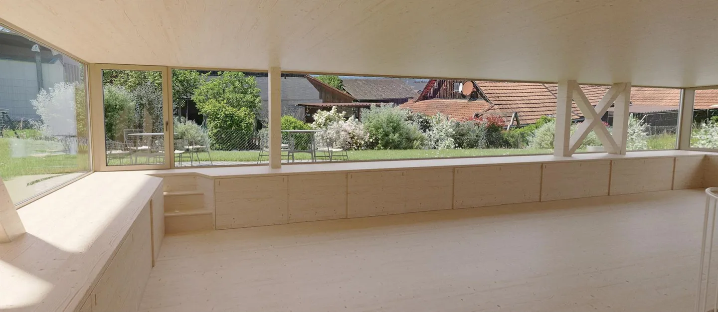 Neubau Chalet in Oberwil - Foto 3 von 8