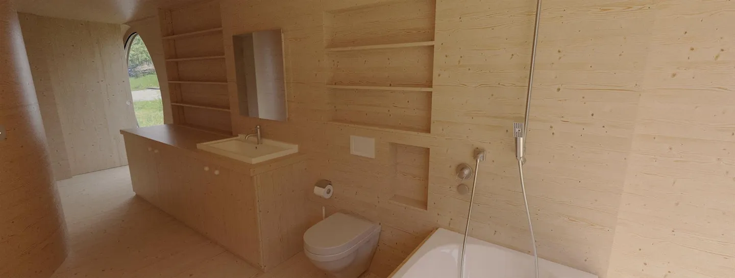 Neubau Chalet in Oberwil - Foto 6 von 8