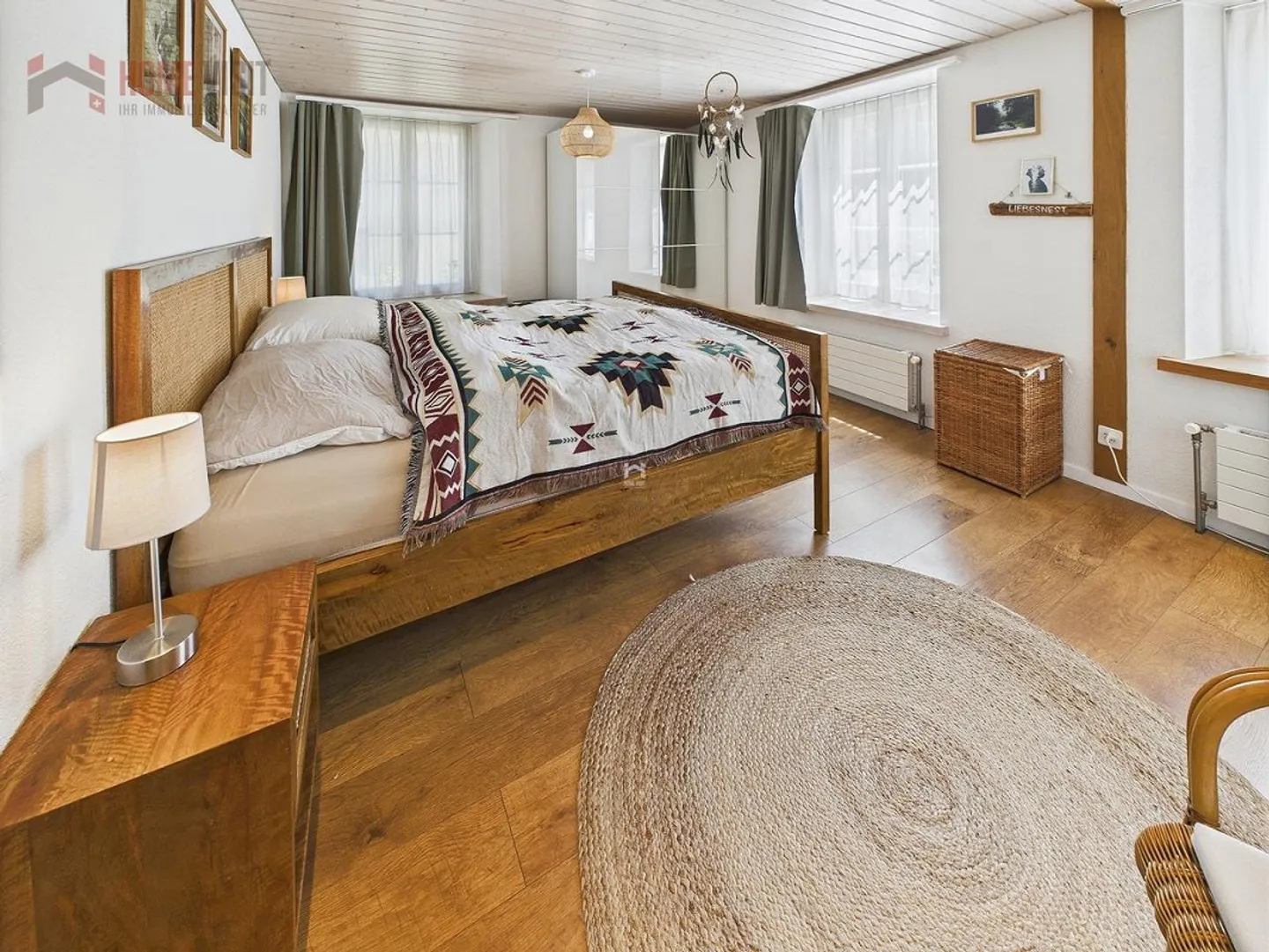 Live where others dream - 5.5-room apartment with horse stable & pasture - Photo 8 of 19