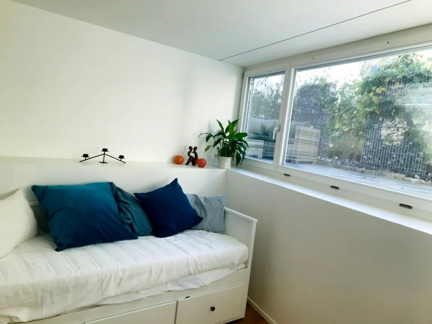 APPARTAMENTO 2½ STANZE A BASEL - BINNINGEN, ARREDATO, TEMPORANEO - Foto 2 di 6