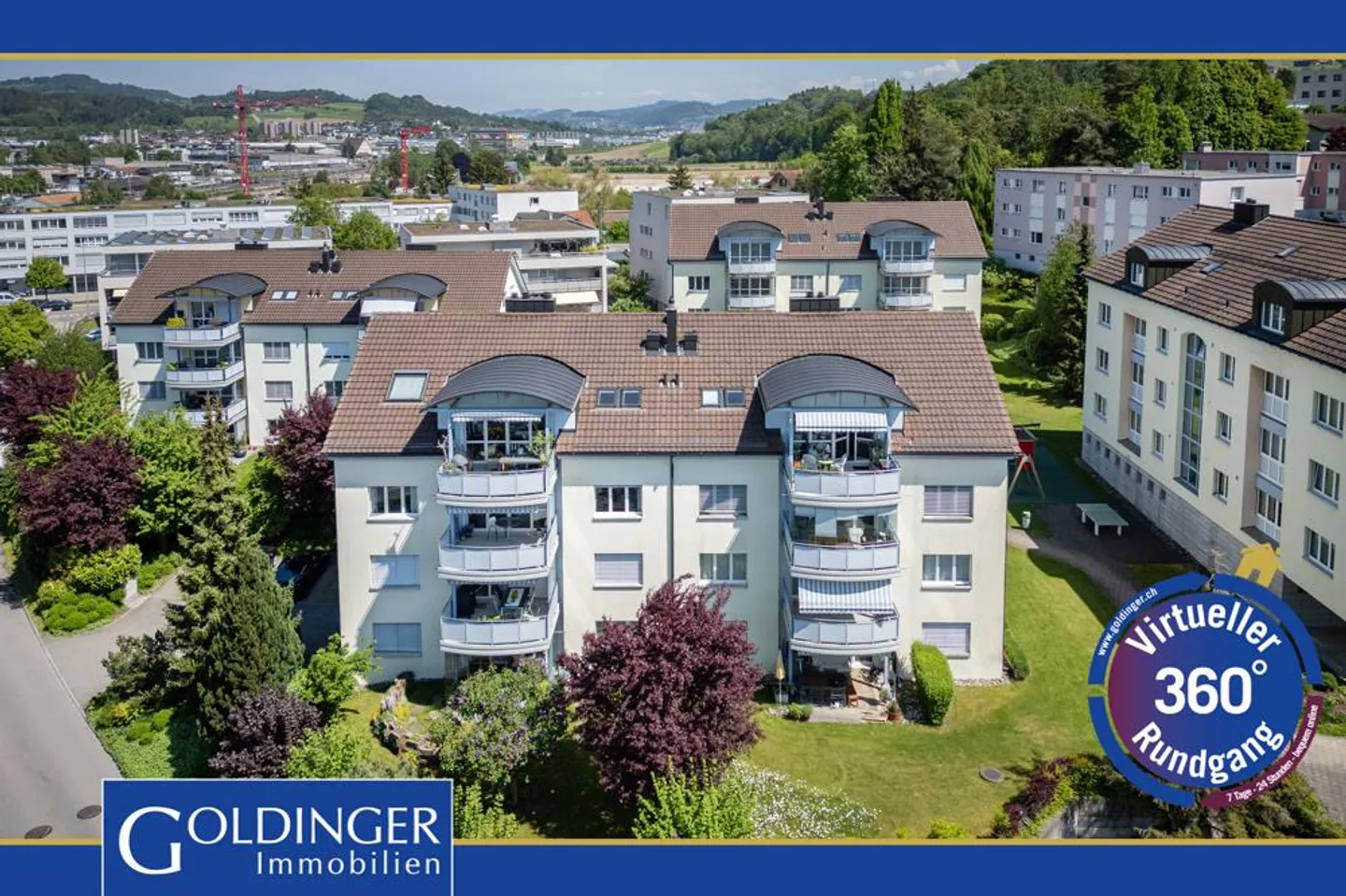 Charmante Eigentumswohnung mit sonnenverwöhntem Balkon - Foto 1 von 7