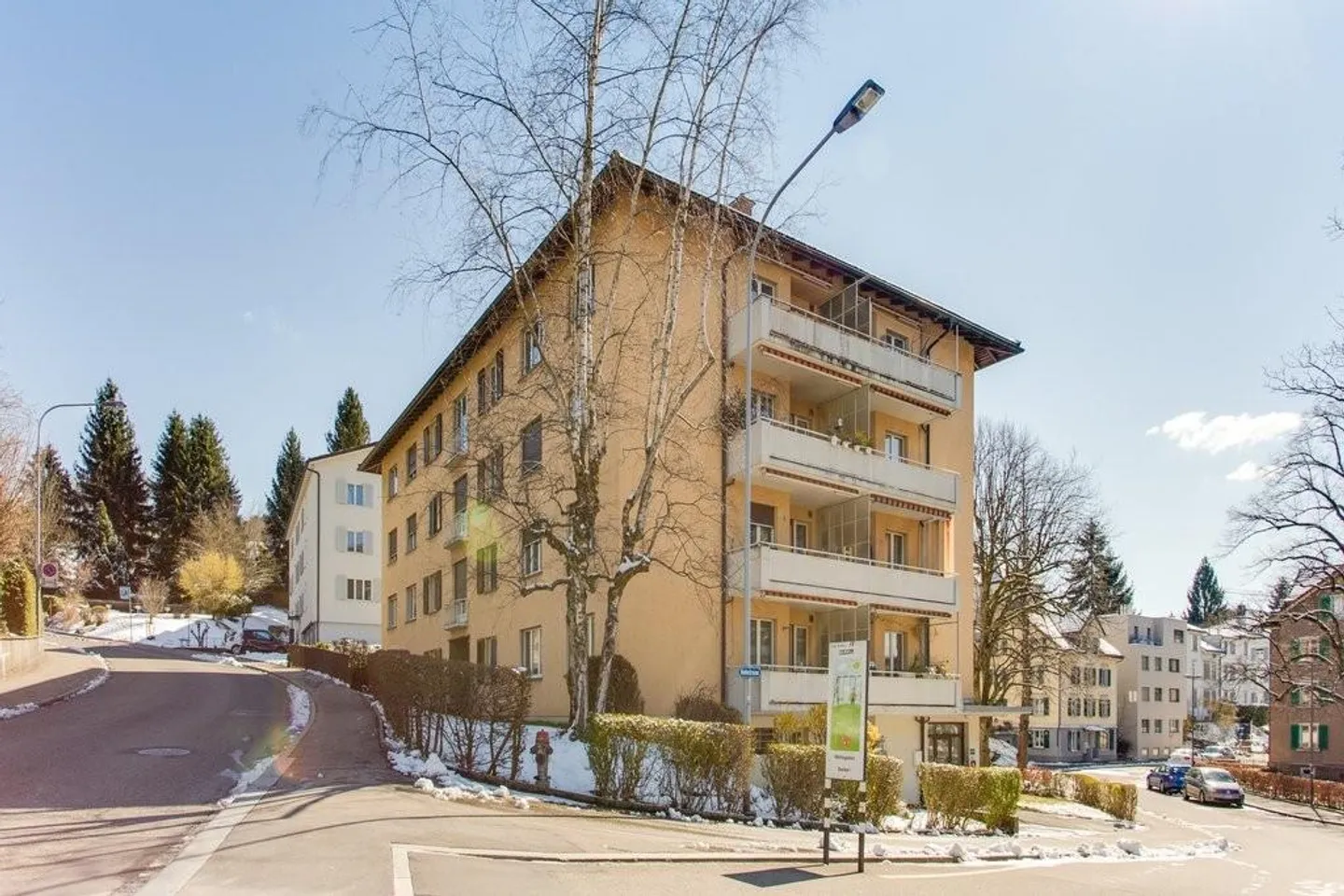 Herzige Altbauwohnung am Grossacker - Foto 1 von 12