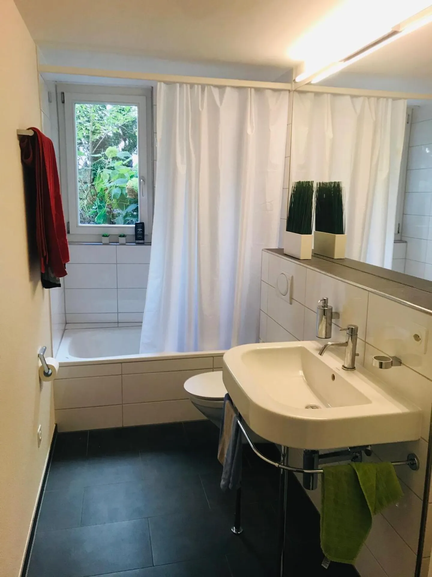 APPARTAMENTO 2½ STANZE A BASEL - BINNINGEN, ARREDATO, TEMPORANEO - Foto 5 di 6