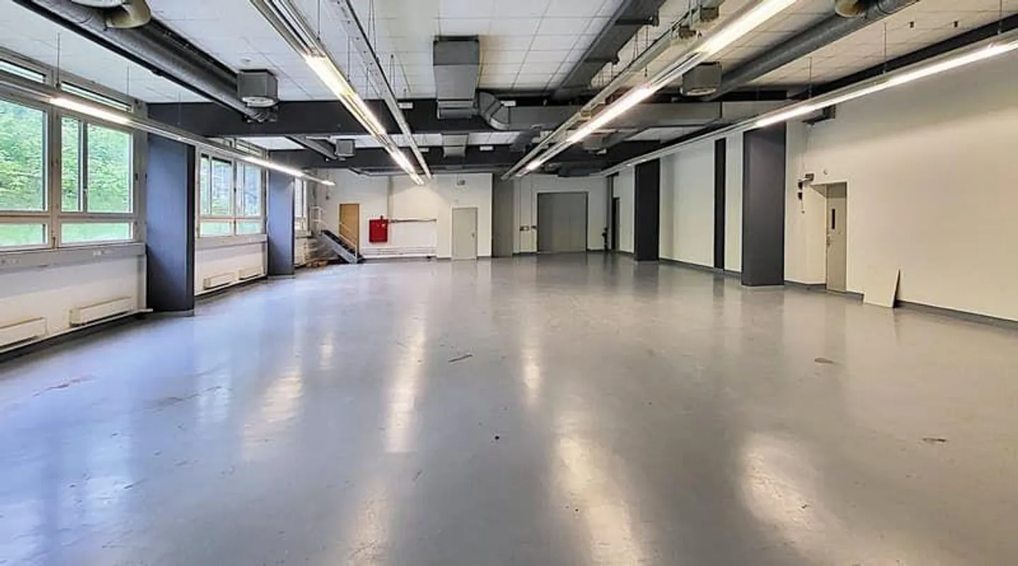 Gewerbehalle mit Hohem Decken - Foto 2 von 8