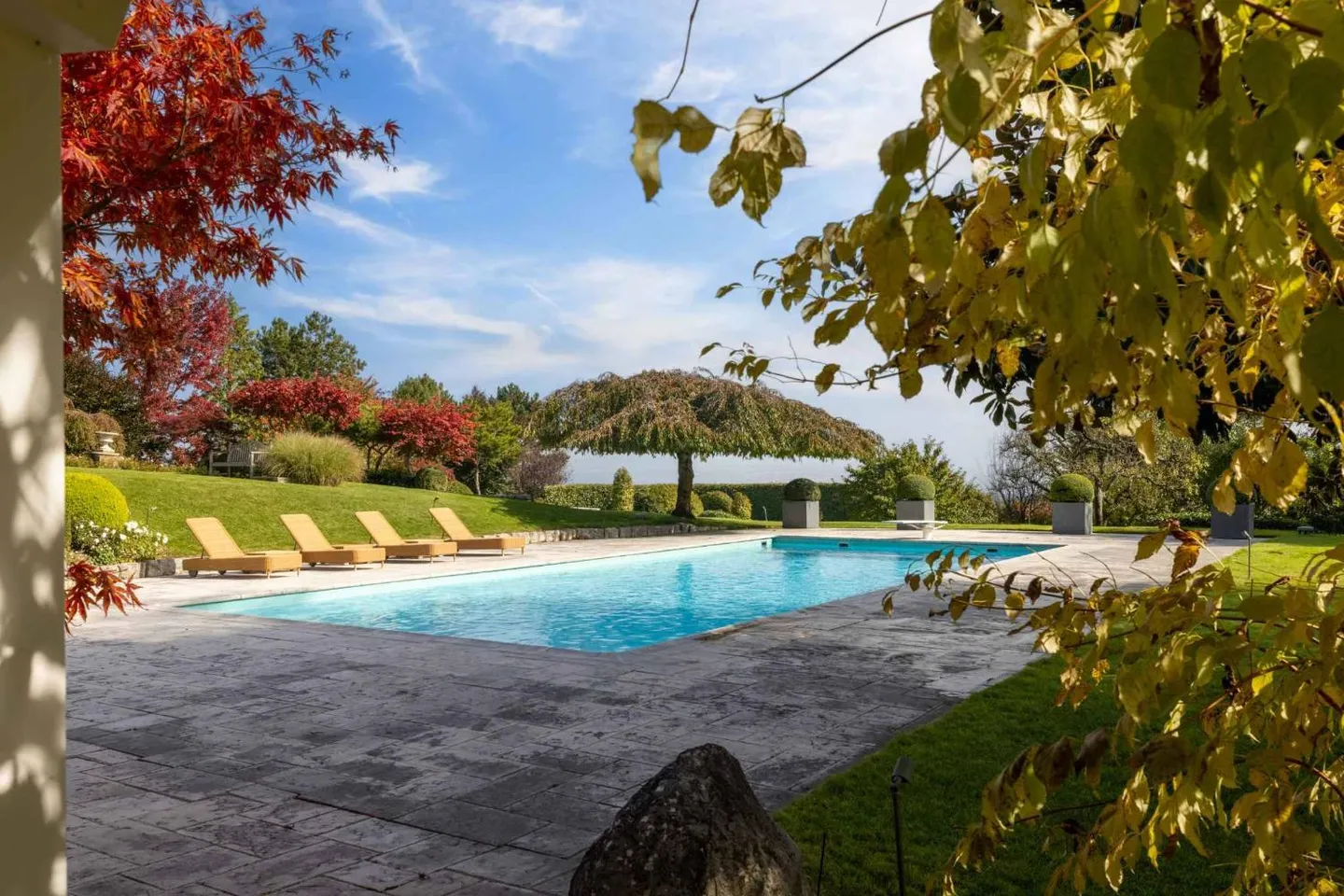 Propriété luxueuse du Vaud avec piscine, spa et vue sur le lac - Photo 11 sur 13