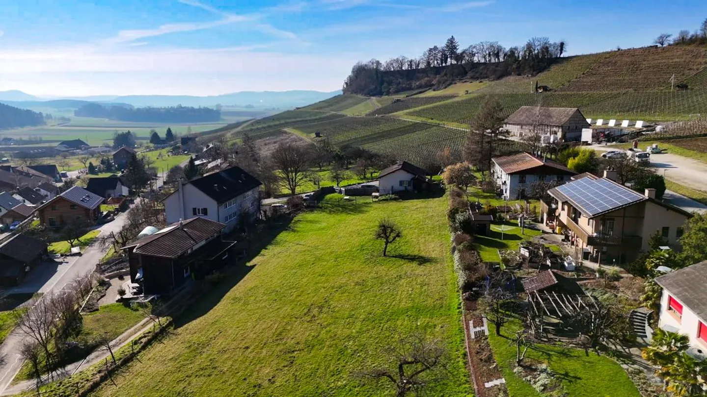 Prime Building Lot in Osterfingen - Photo 1 of 1