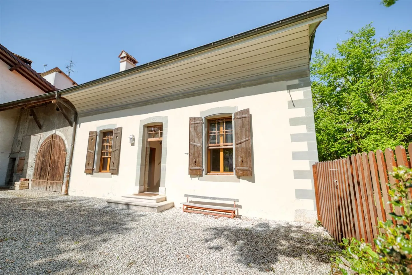 Magnifica casa di carattere nel cuore del villaggio di Cartigny - Foto 9 di 10