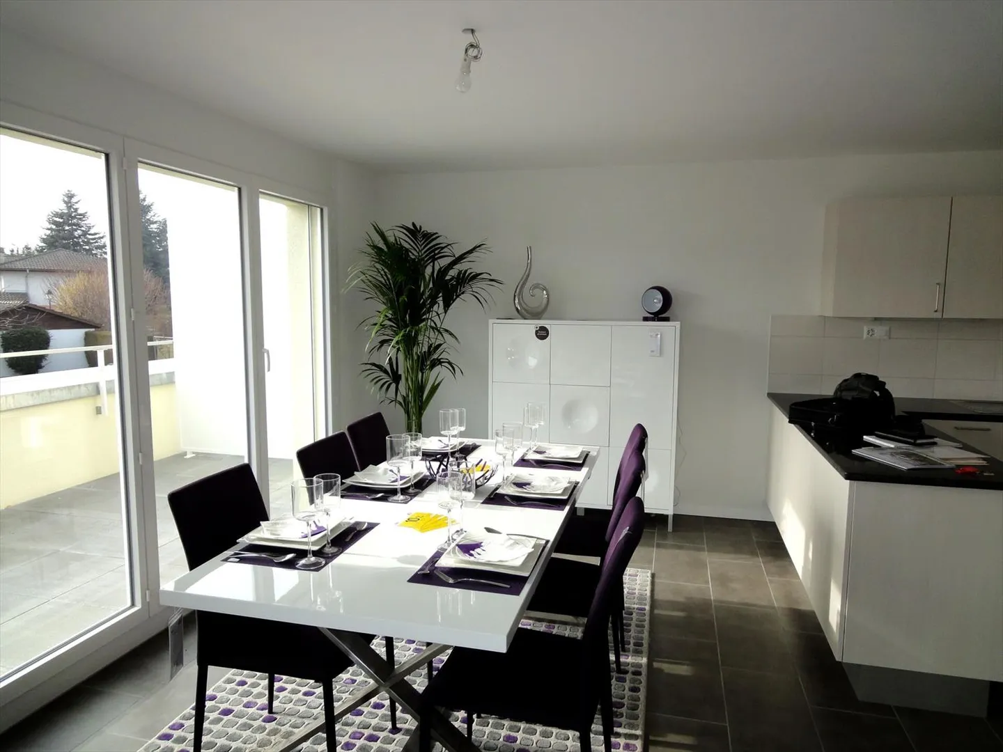 Prächtige 4.5 Zimmer, 102 m2, Terrasse 48 m2 - Foto 3 von 5