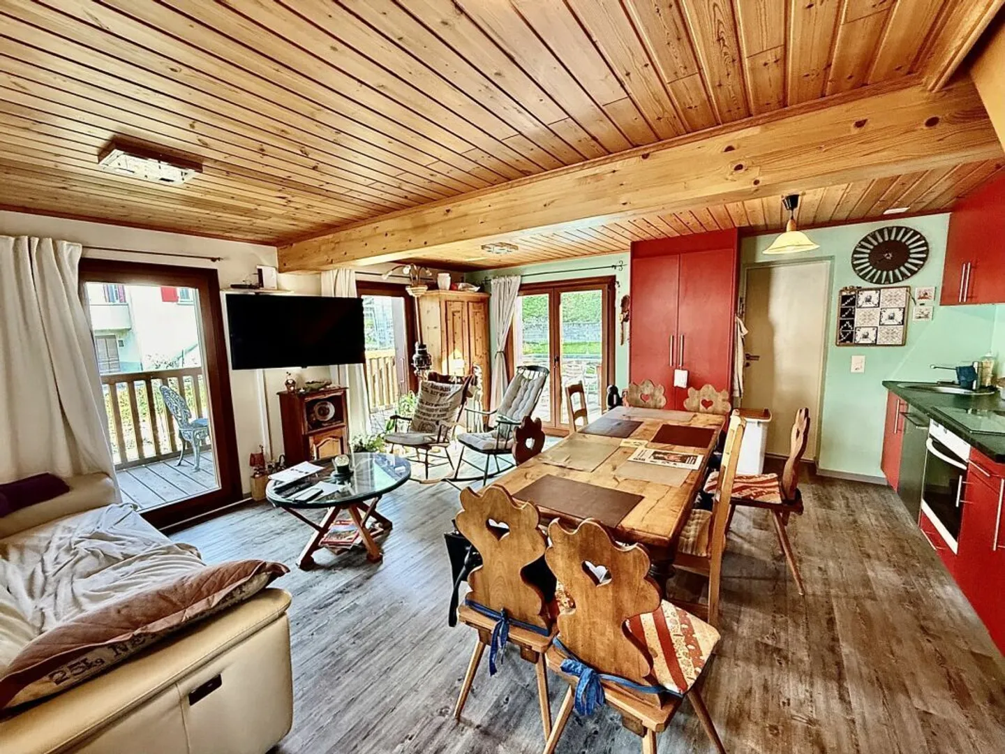 Maison avec 5 chambres au centre de Réchy - Photo 4 sur 12