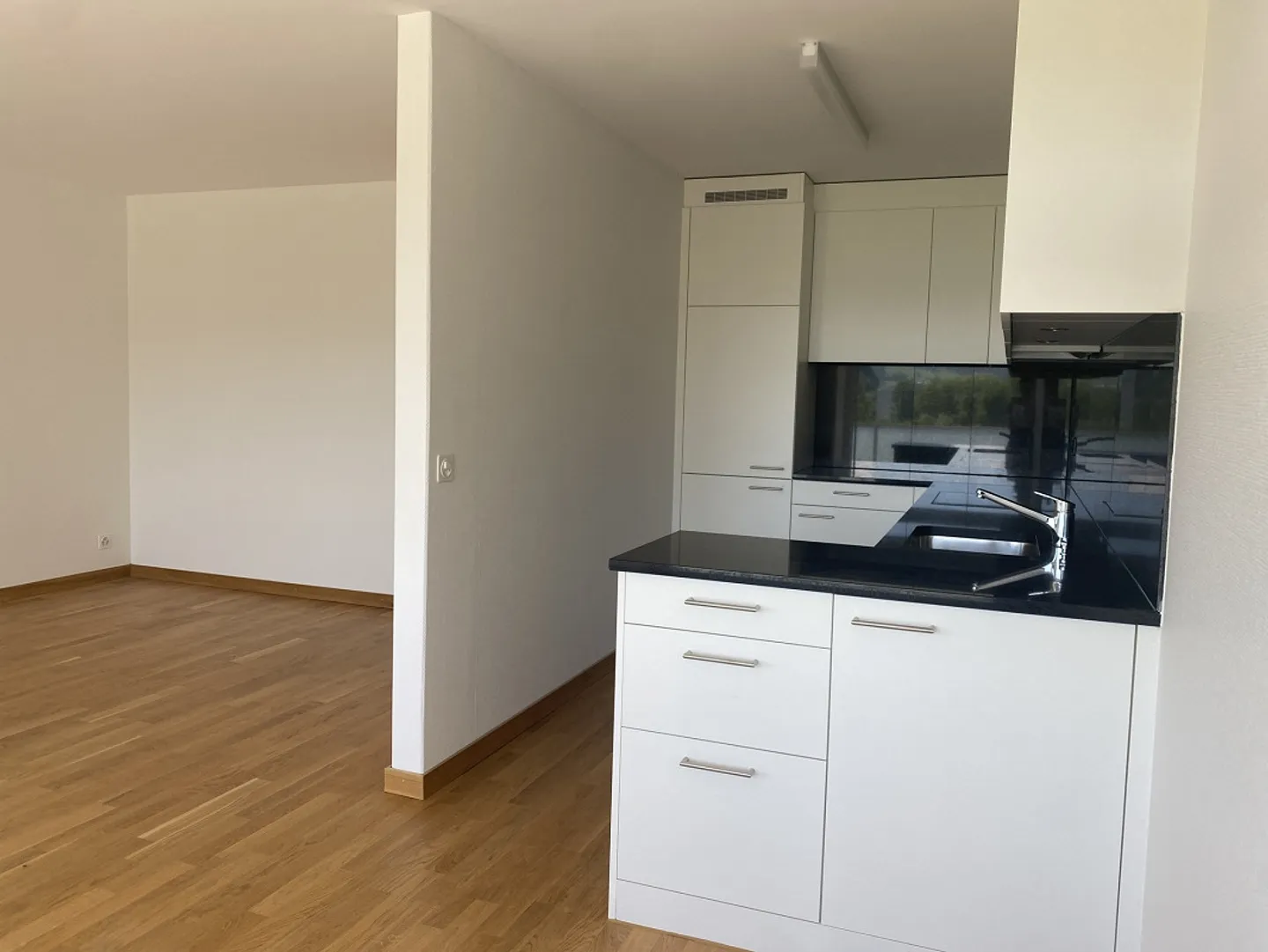 Appartement rénové de 3,5 pièces avec vue sur la verdure - Photo 4 sur 10