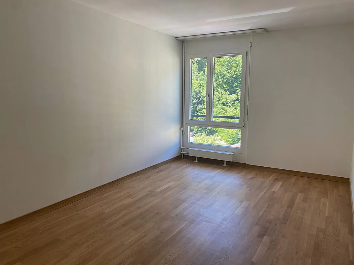 Appartement rénové de 3,5 pièces avec vue sur la verdure - Photo 7 sur 10