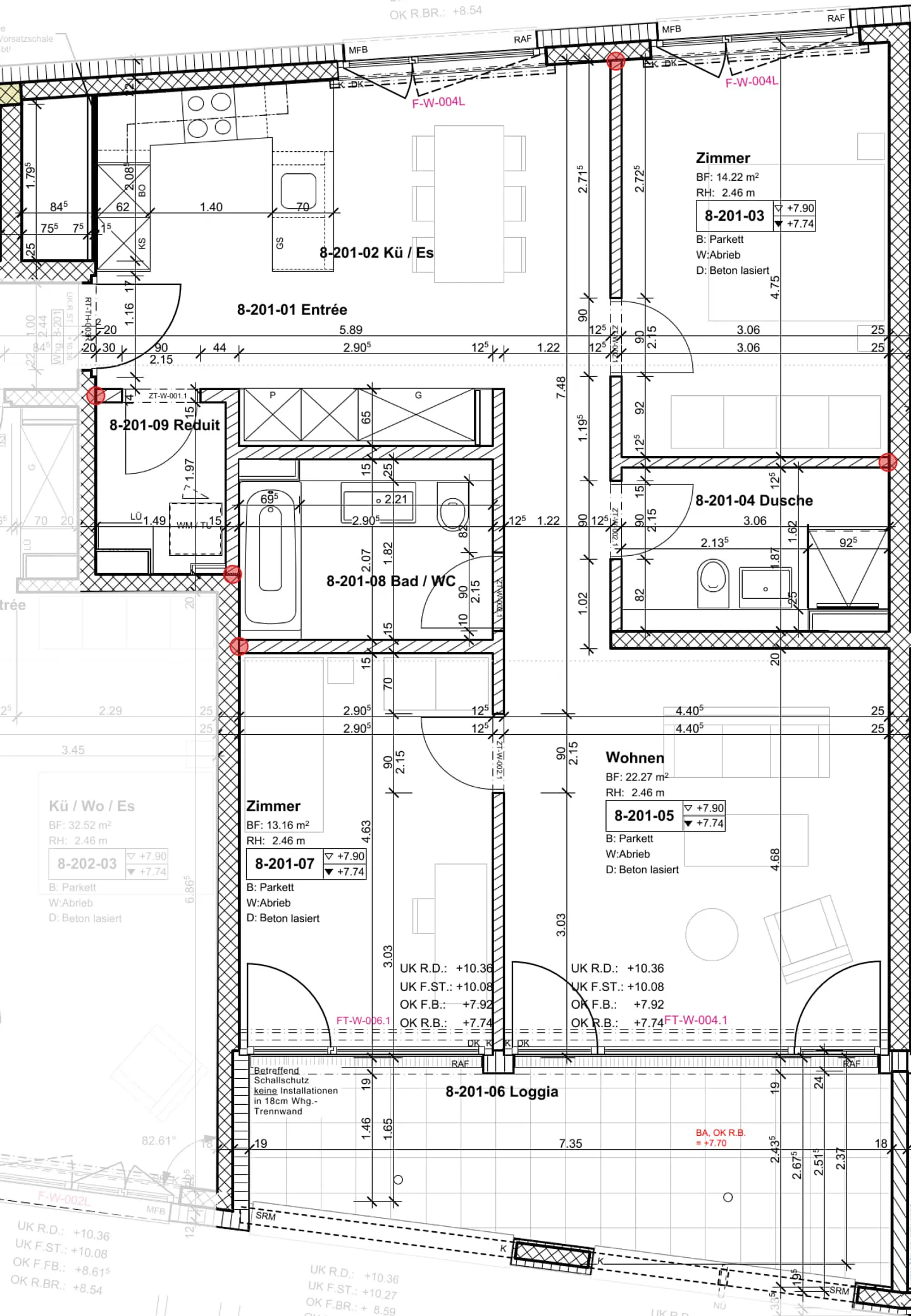 Appartement moderne de 3,5 pièces au cœur de Malters - Photo 6 sur 6