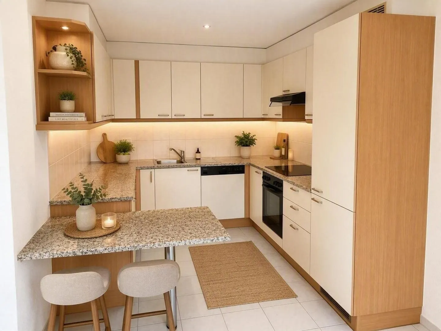 Charmant 4.5 pièces dans un quartier très familial - Foto 3 di 10