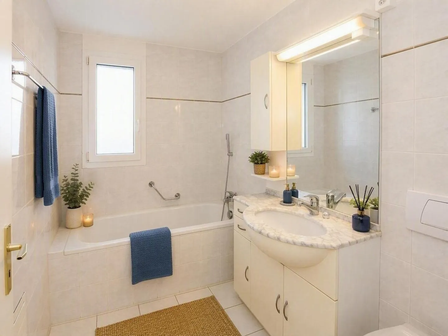Charmant 4.5 pièces dans un quartier très familial - Foto 5 di 10