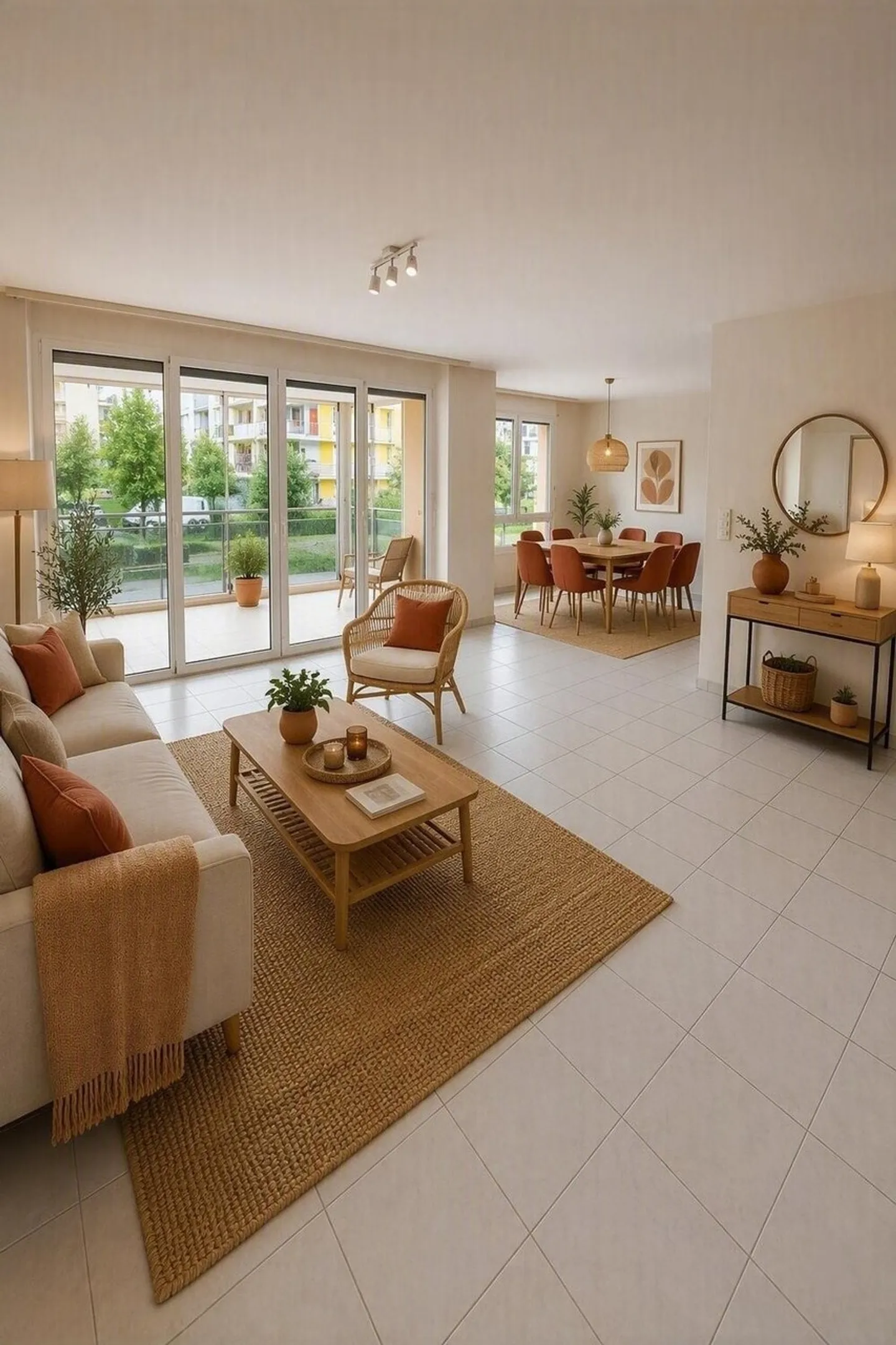 Charmant 4.5 pièces dans un quartier très familial - Foto 4 di 10