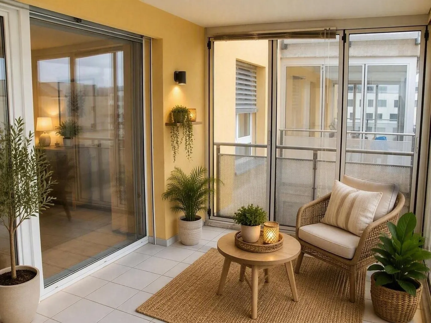 Charmant 4.5 pièces dans un quartier très familial - Foto 8 di 10