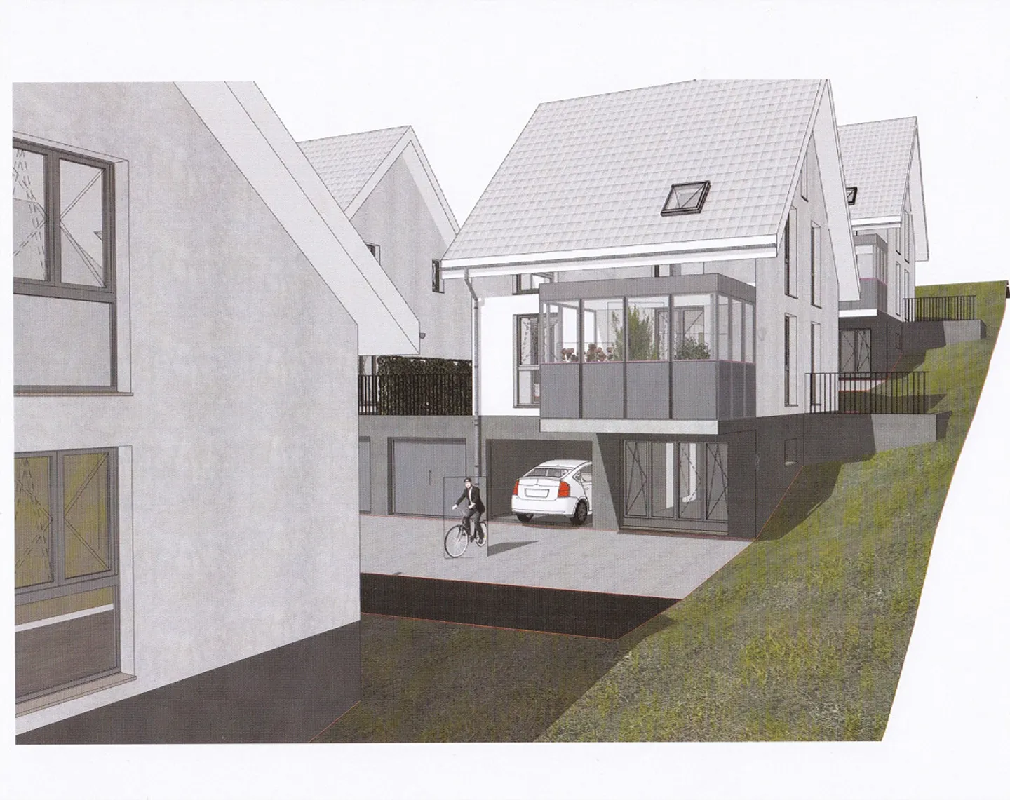 For Sale 4 Detached Houses in Läufelfingen - Photo 18 of 20