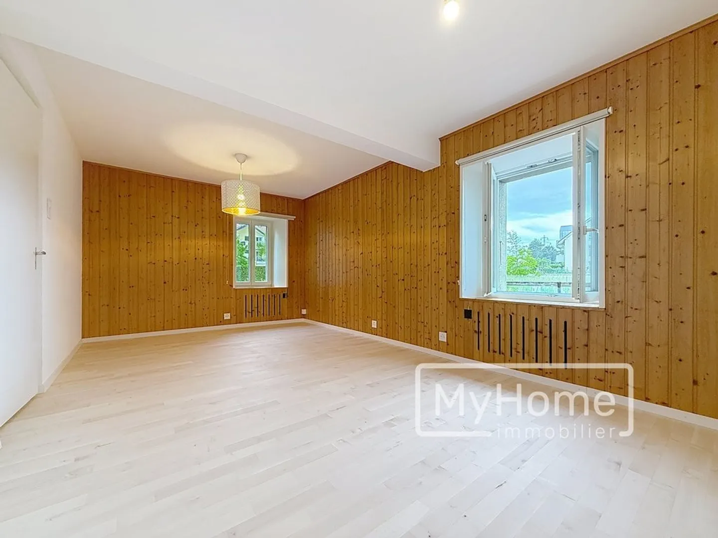 4,5-Zimmer-Wohnung im Erdgeschoss zu vermieten - Foto 3 von 7