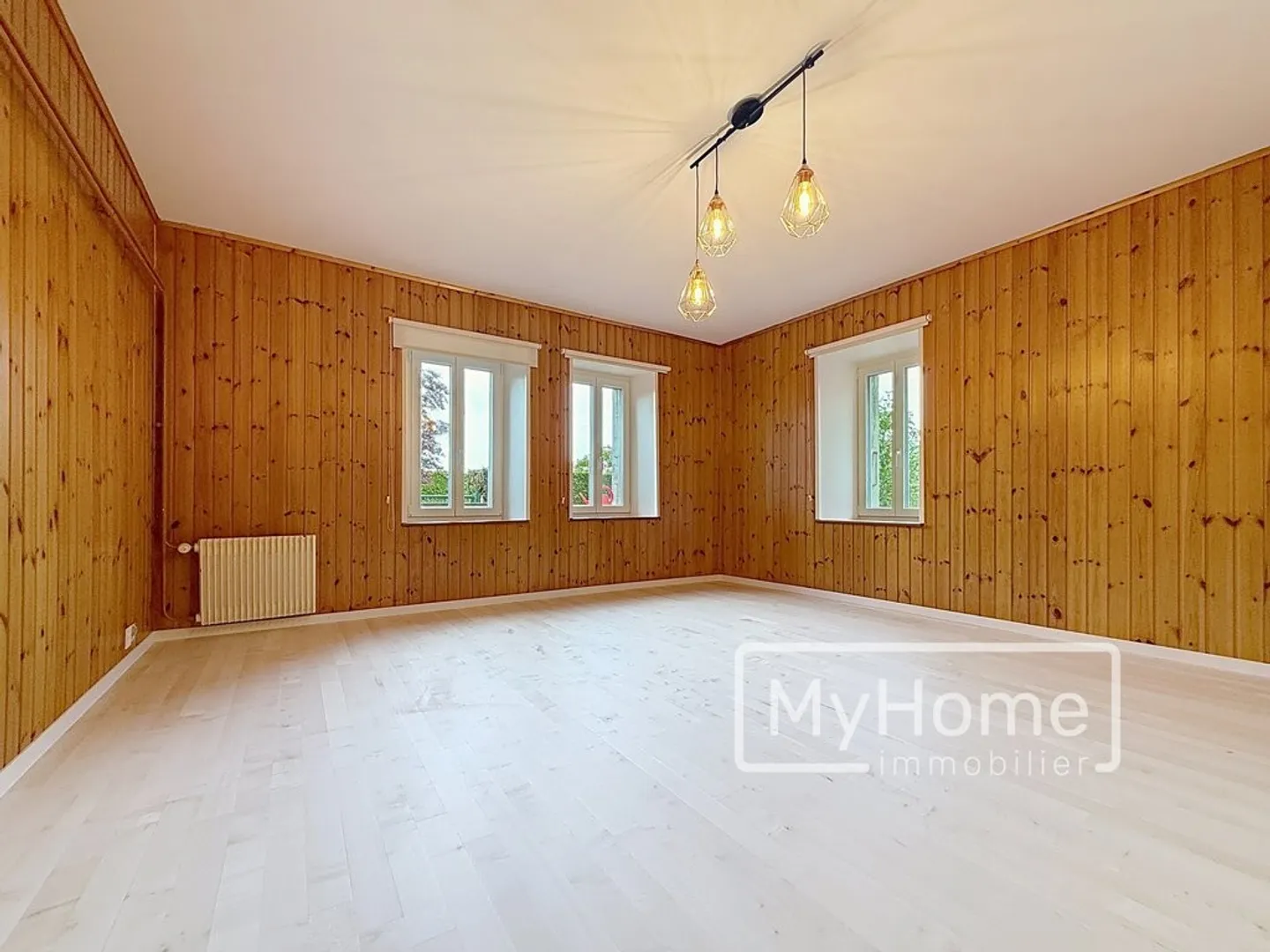4,5-Zimmer-Wohnung im Erdgeschoss zu vermieten - Foto 2 von 7