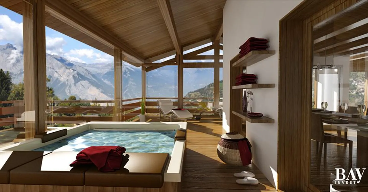 Chalet à La Tzoumaz - Photo 1 sur 6