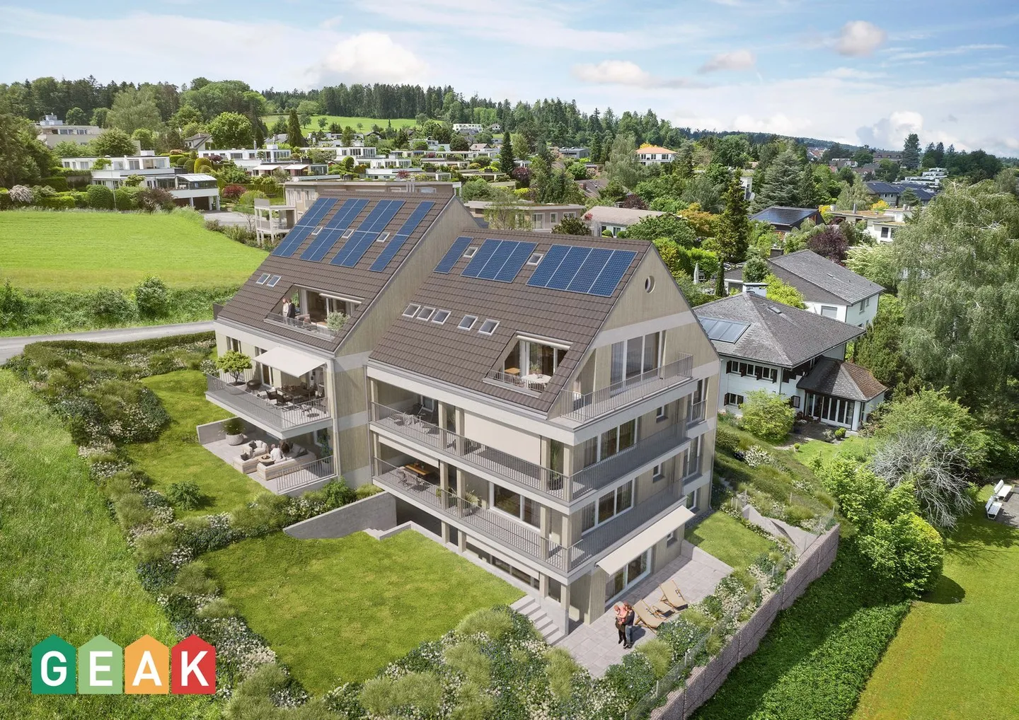 Modernes Apartment mit Alpenblick - Foto 4 von 6