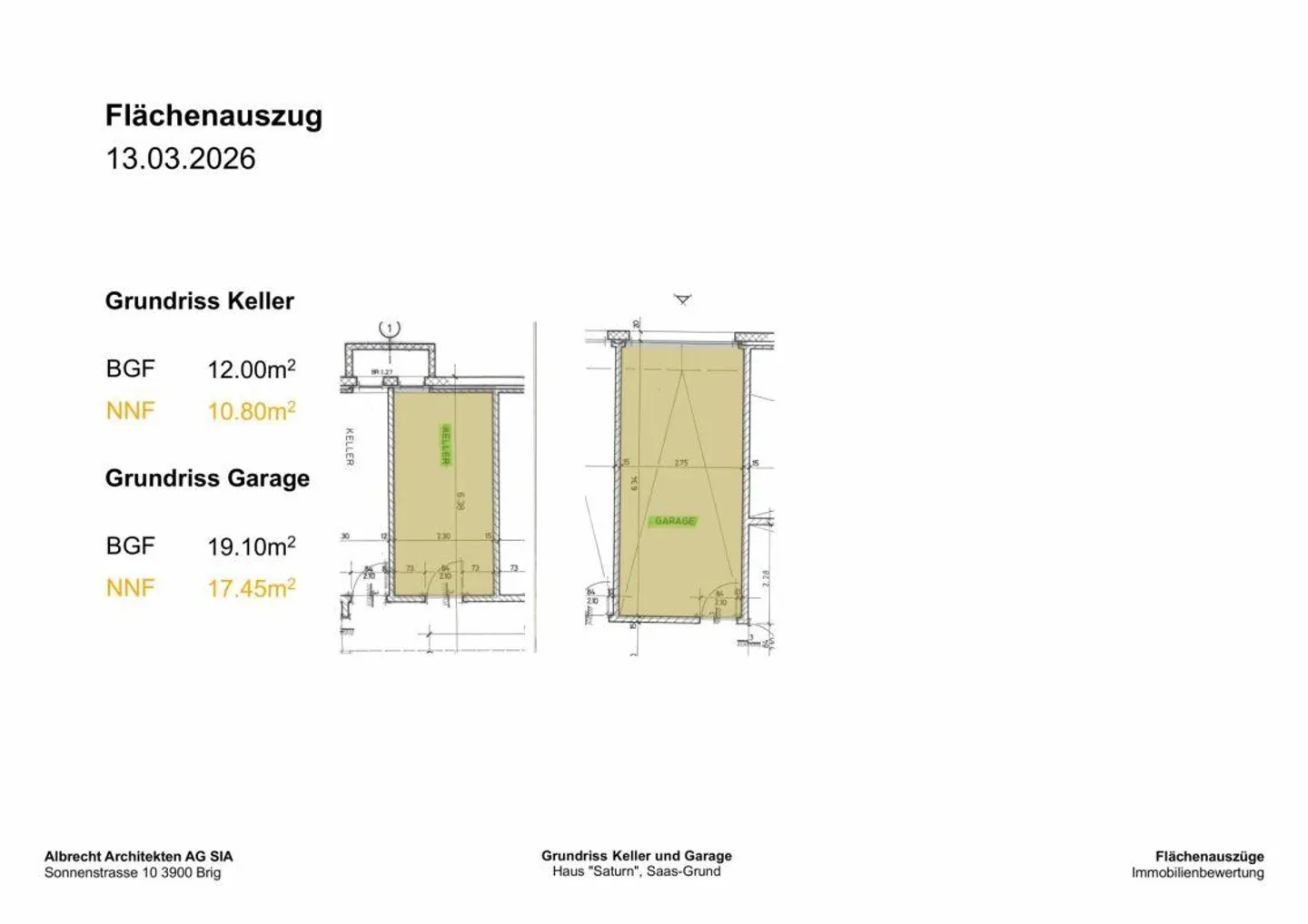 Moderne 4.5 Zimmerwohnung mit unverbautem Blick. 3. Stock Süd-Ost m... - Photo 14 sur 14