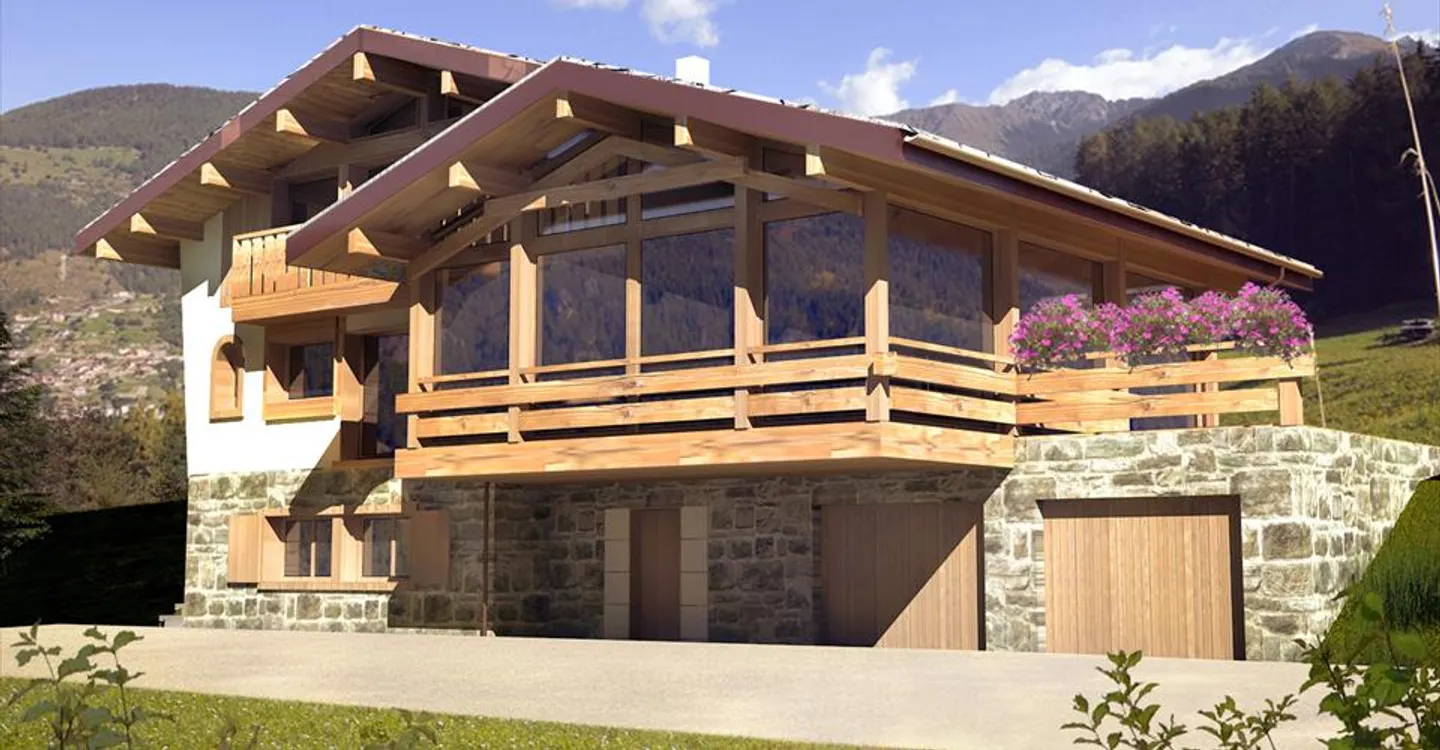 Chalet à La Tzoumaz - Photo 3 sur 6