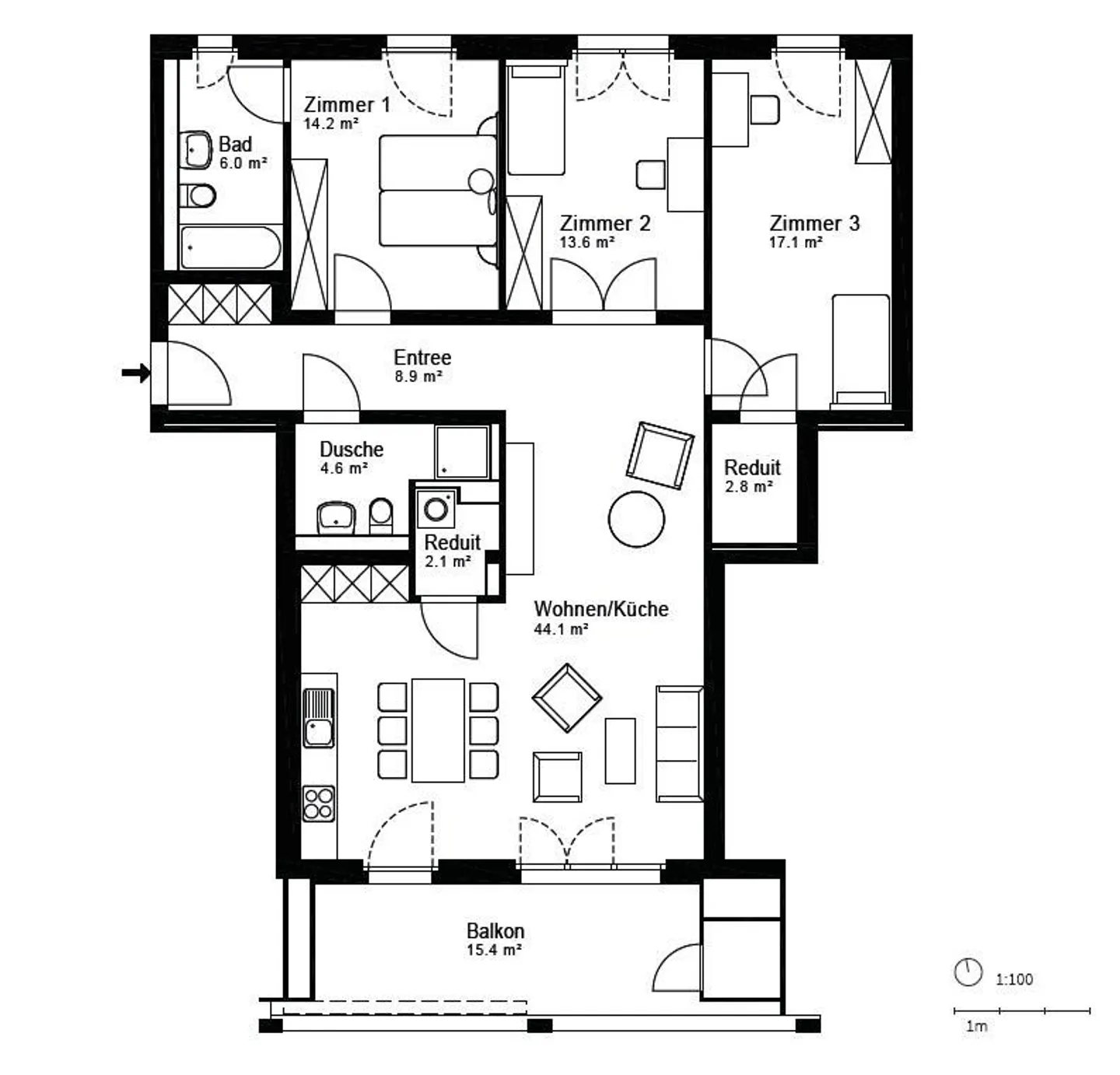 Quiet living in a central location - Photo 7 of 7