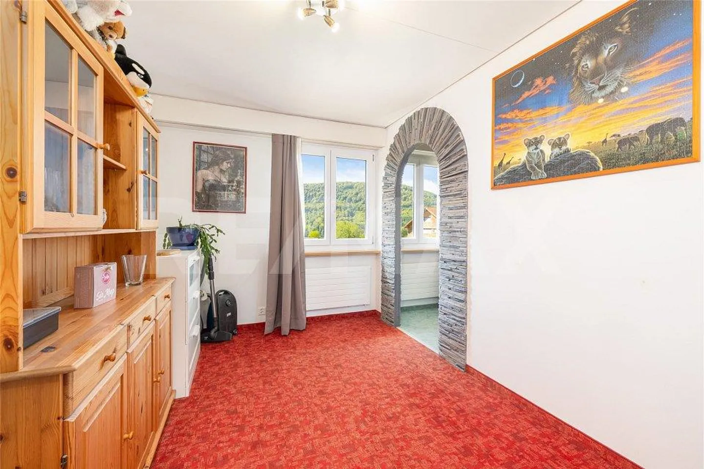 Freistehendes Einfamilienhaus mit unverbaubarer Weitsicht - Foto 4 di 13