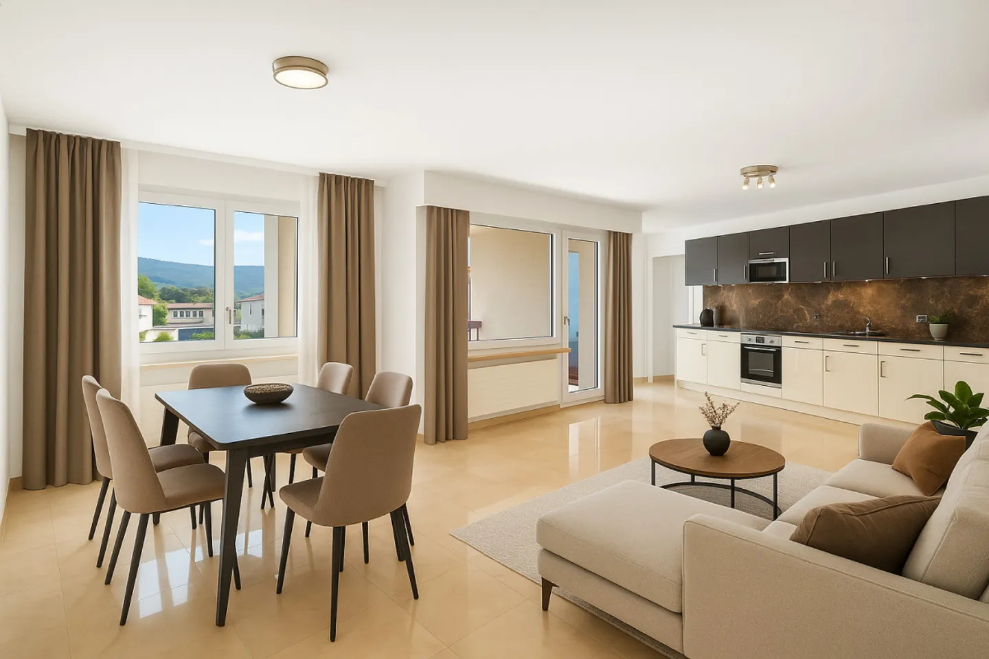 Spacious 4.5 room apartment - 1 month rent offered* - Photo 1 of 8