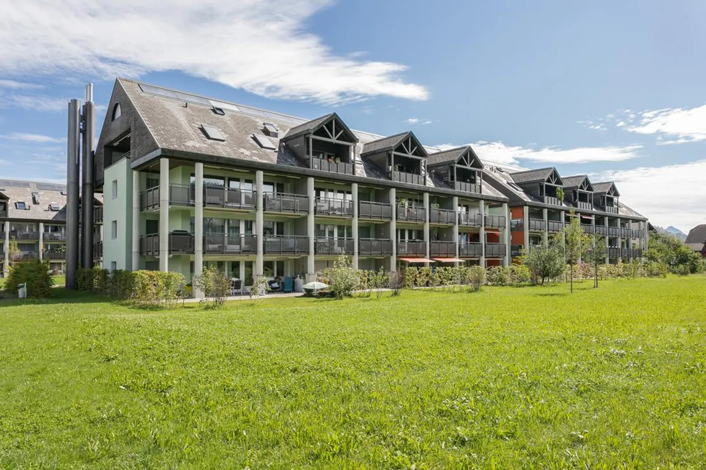 Charmante Wohnung am Pilatusfuss - Foto 1 von 8