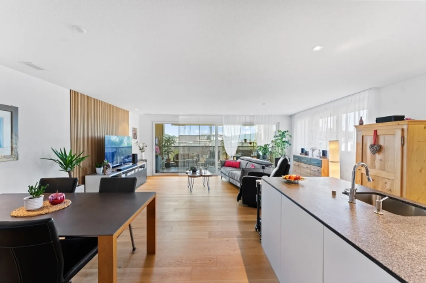 Appartement moderne de 4,5 pièces avec standard Minergie à Hägglingen - Photo 2 sur 13