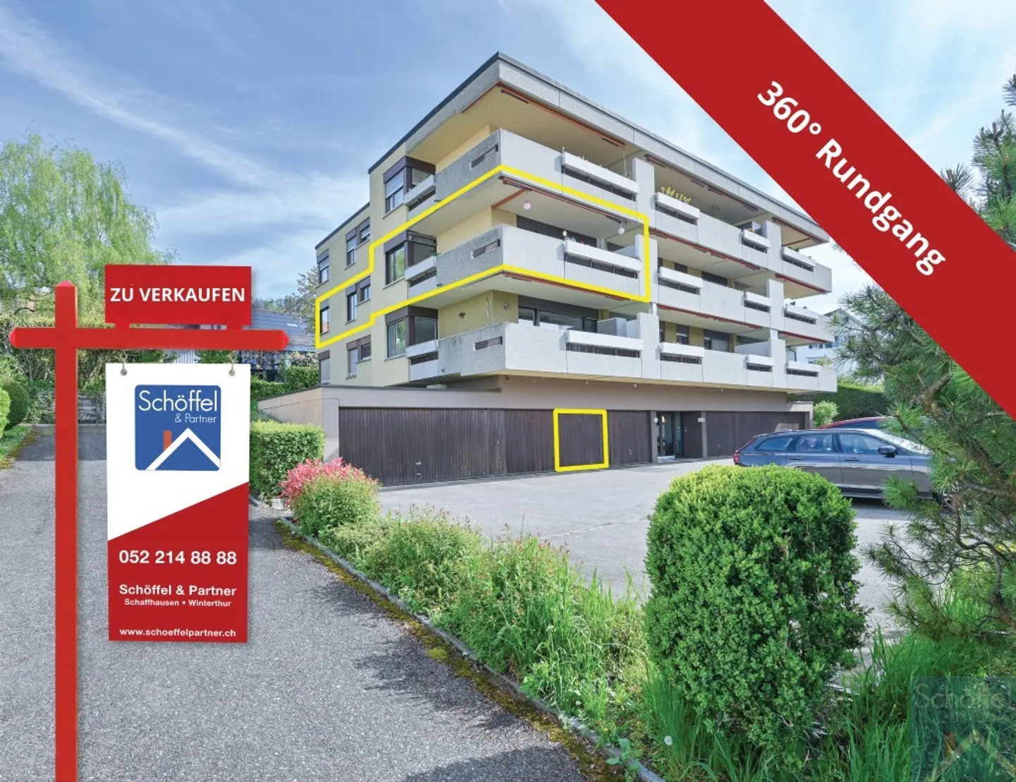 Condominium de 3 ½ pièces avec vue sur le lac - Photo 1 sur 11