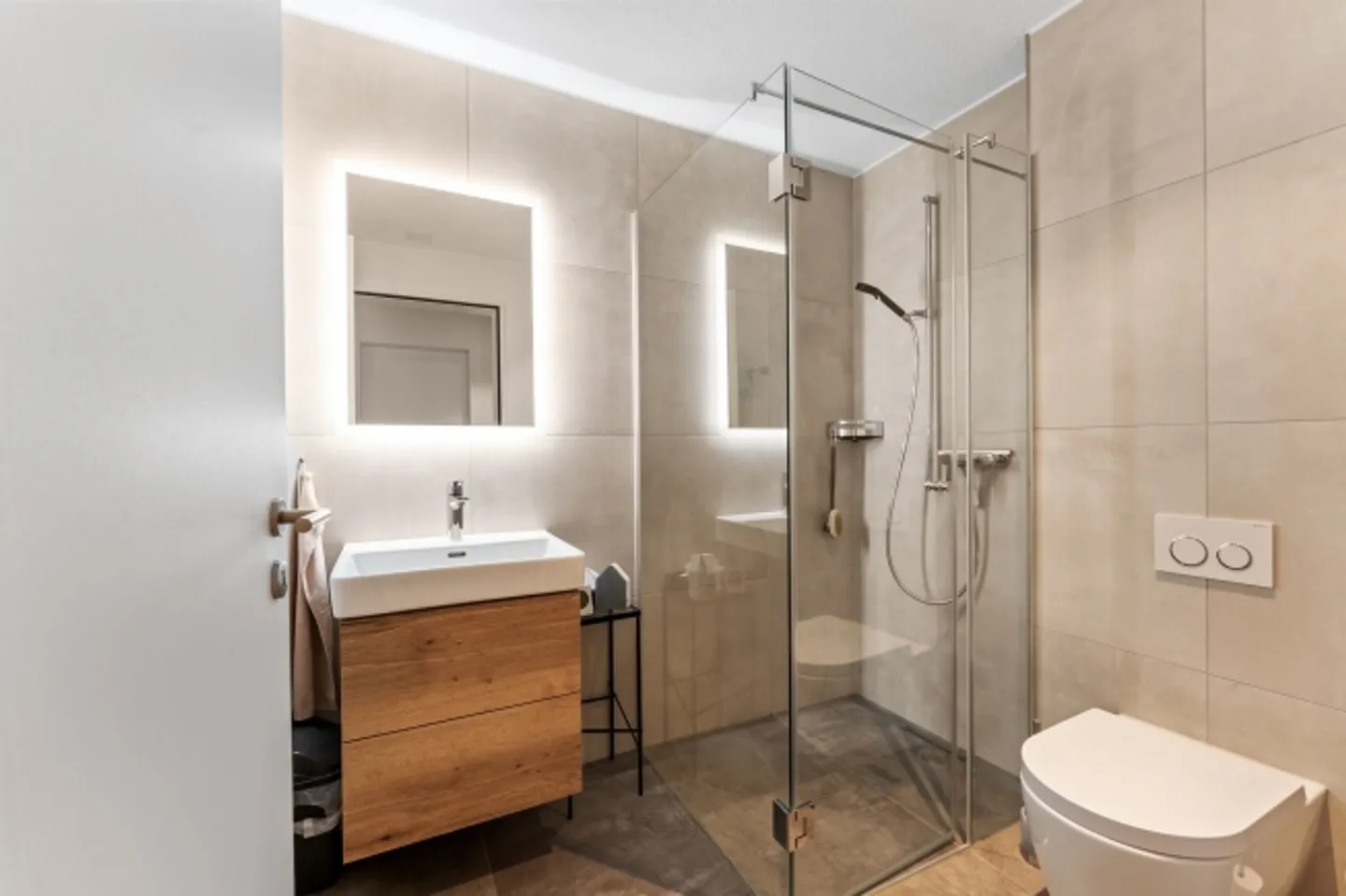 Appartement moderne de 4,5 pièces avec standard Minergie à Hägglingen - Photo 6 sur 13