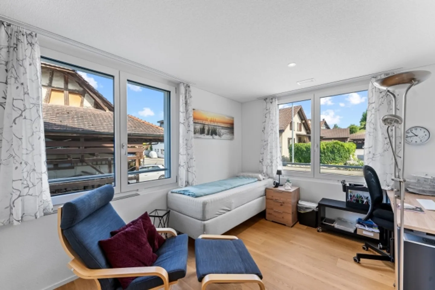 Appartement moderne de 4,5 pièces avec standard Minergie à Hägglingen - Photo 7 sur 13