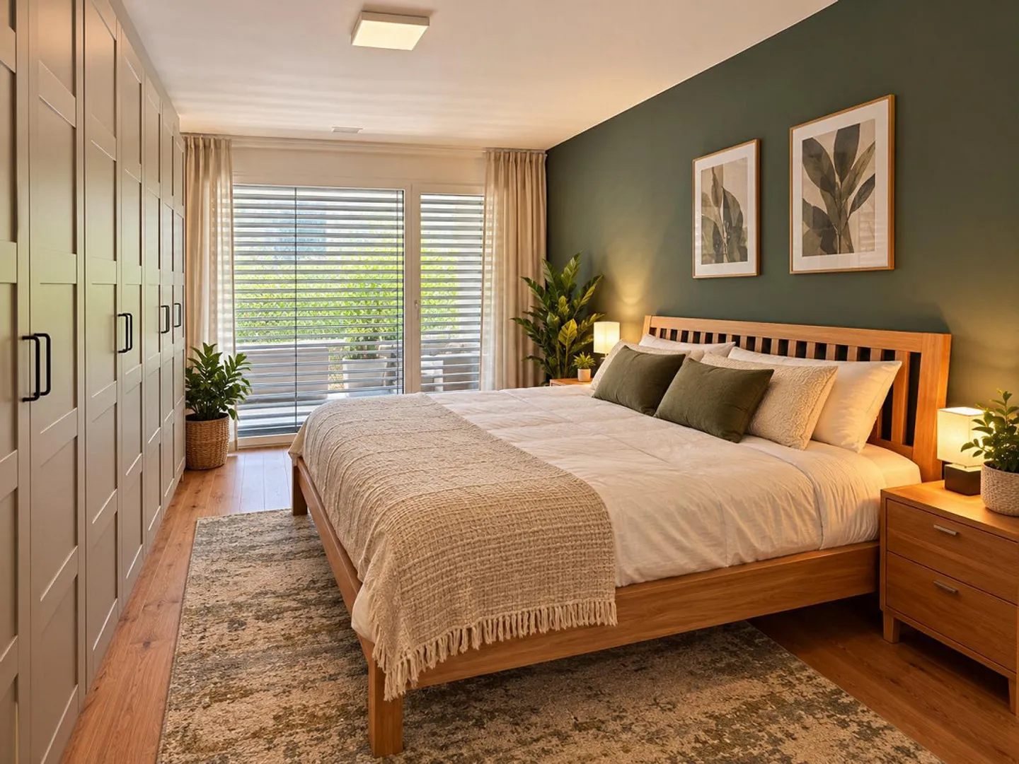 Stylish 2.5-room new apartment with covered outdoor area - Photo 3 of 6