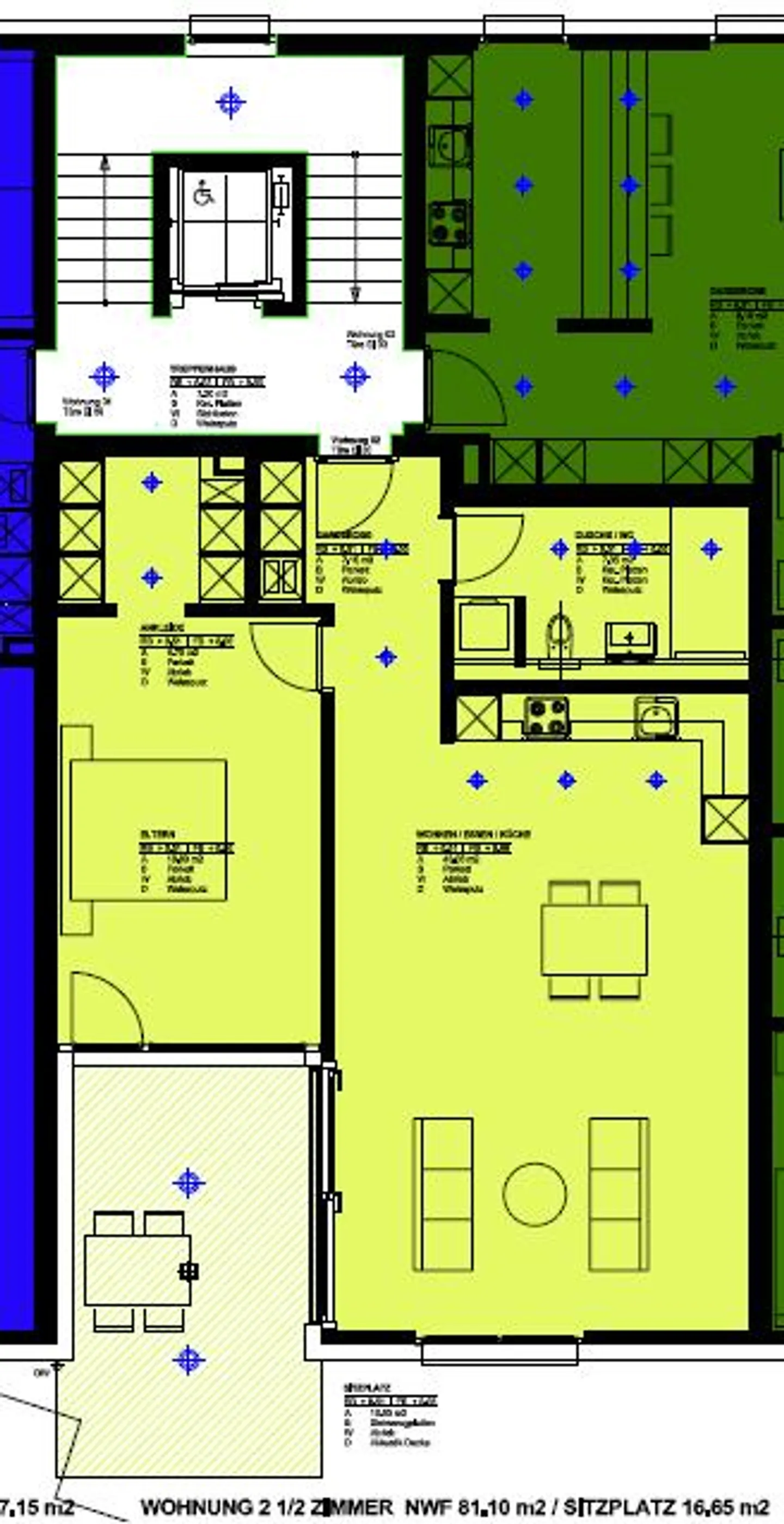 Stylish 2.5-room new apartment with covered outdoor area - Photo 6 of 6