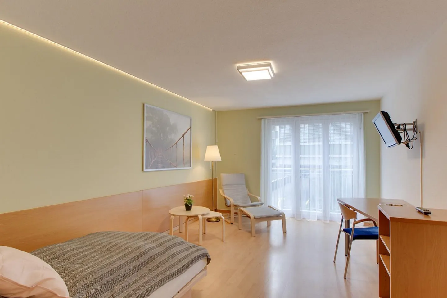 Appartement meublé à Seefeld dans un emplacement calme avec cuisine séparée - Photo 1 sur 11