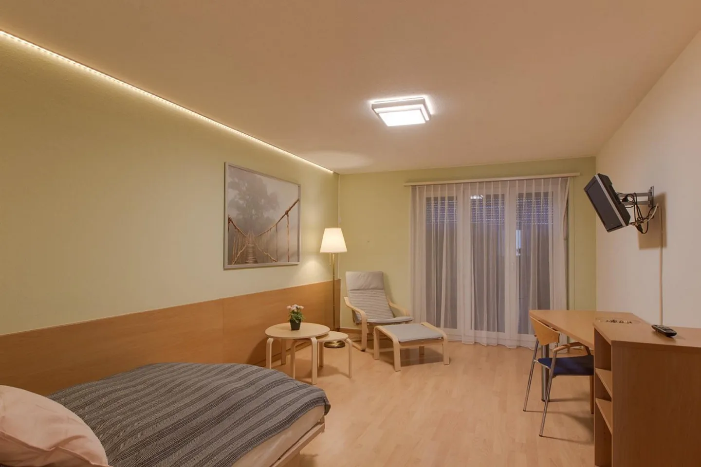 Appartement meublé à Seefeld dans un emplacement calme avec cuisine séparée - Photo 5 sur 11