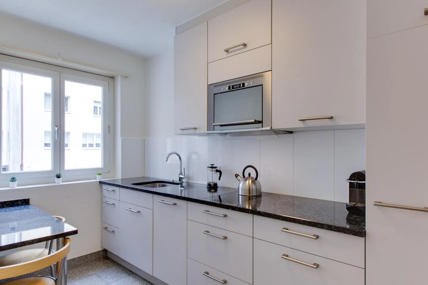 Appartement meublé à Seefeld dans un emplacement calme avec cuisine séparée - Photo 6 sur 11