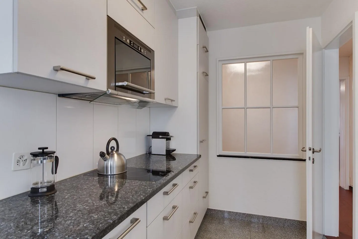 Appartement meublé à Seefeld dans un emplacement calme avec cuisine séparée - Photo 10 sur 11