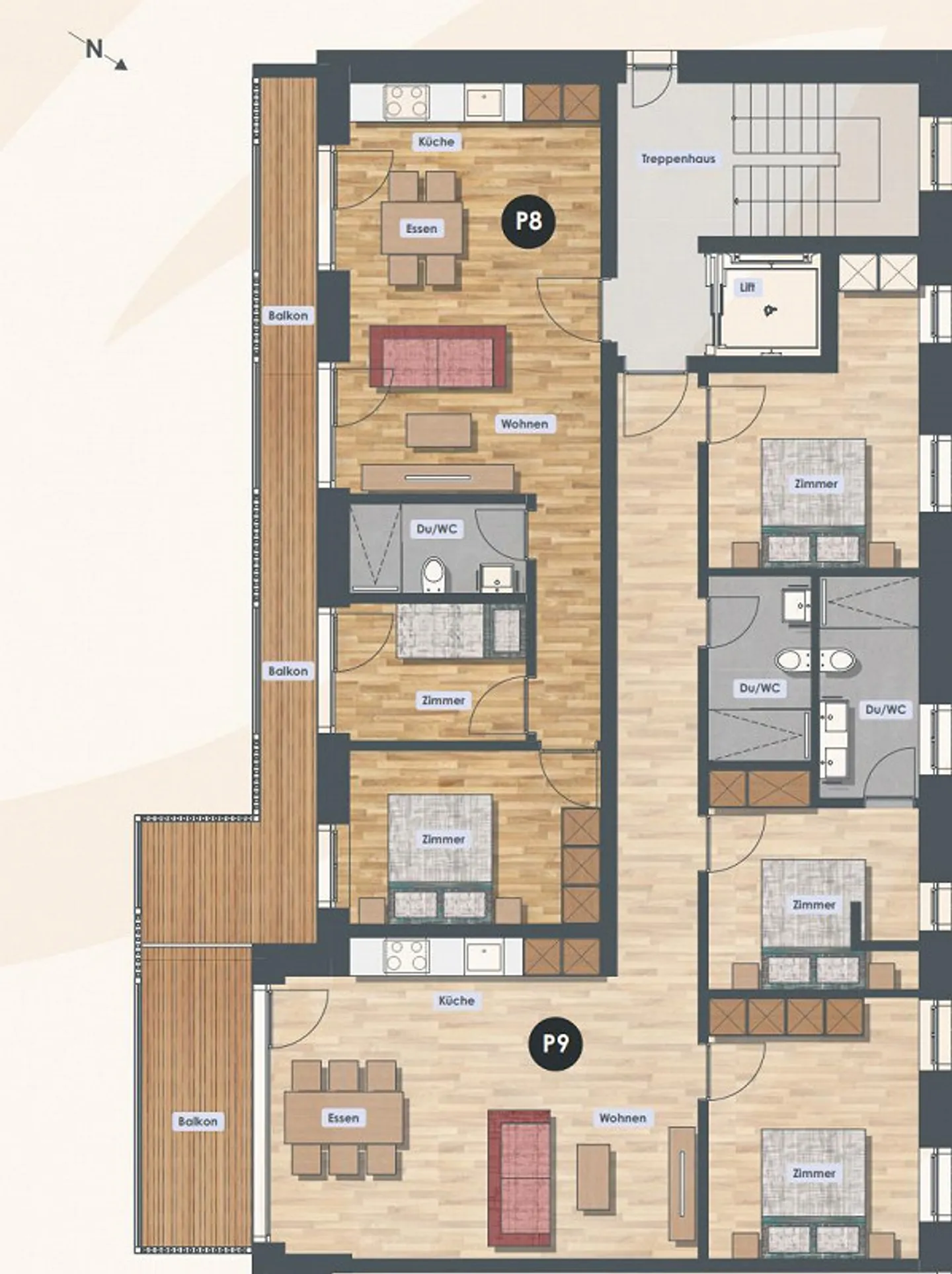 Modern Apartment in Renovated Building - Photo 6 of 6