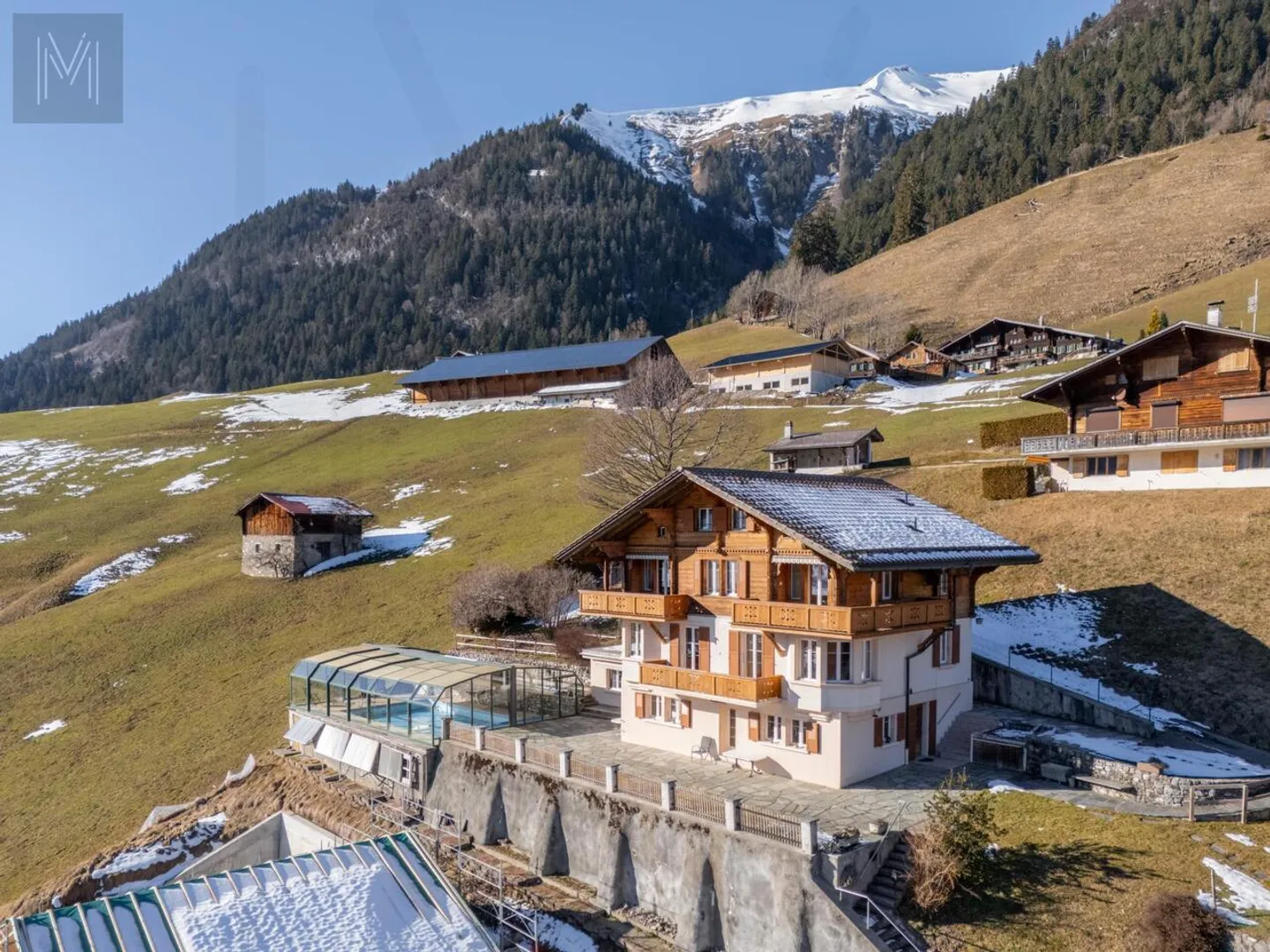 Splendido chalet con piscina? Un ambiente unico per una vita eccezionale! - Foto 13 di 13